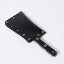 Load image into Gallery viewer, 極美品 CHROME HEARTS クロムハーツ MEAT CLEAVER 包丁 ZWILLING ツヴィリング CHプラス フレアニー エボニーウッド 中古 4b013742