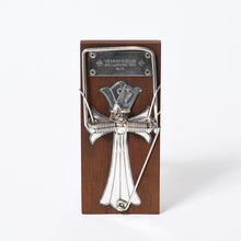 Load image into Gallery viewer, 極美品 CHROME HEARTS クロムハーツ マウストラップ ネズミ捕り CHプラス フレアニー ホースシュー エボニーウッド 中古 4b013741