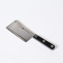 Load image into Gallery viewer, 極美品 CHROME HEARTS クロムハーツ MEAT CLEAVER 包丁 ZWILLING ツヴィリング CHプラス フレアニー エボニーウッド 中古 4b013742