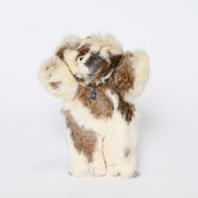 Load image into Gallery viewer, 極美品 CHROME HEARTS クロムハーツ TEDDY BEAR テディベア ぬいぐるみ クロスボール BSフレア アイボリー ブラウン 中古 4b013100