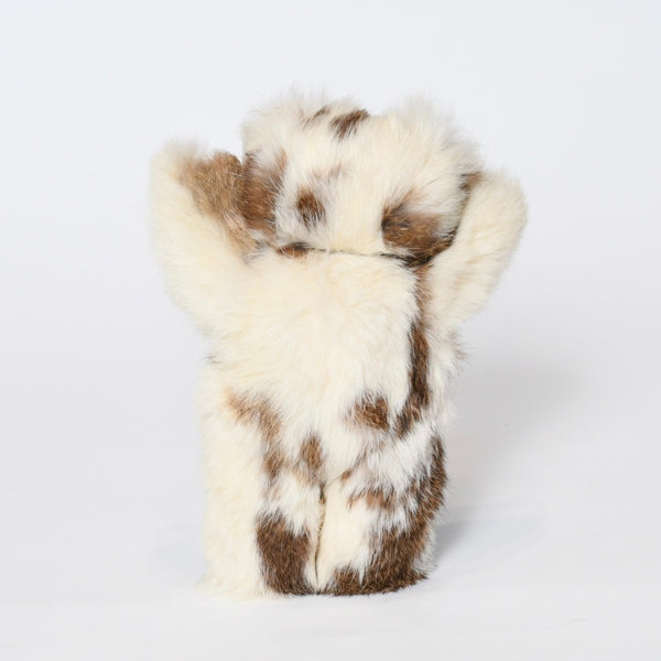 極美品 CHROME HEARTS クロムハーツ TEDDY BEAR テディベア ぬいぐるみ クロスボール BSフレア アイボリー ブラウン 中古 4b013100