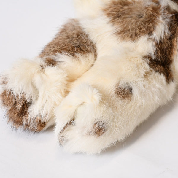 極美品 CHROME HEARTS クロムハーツ TEDDY BEAR テディベア ぬいぐるみ クロスボール BSフレア アイボリー ブラウン 中古 4b013100