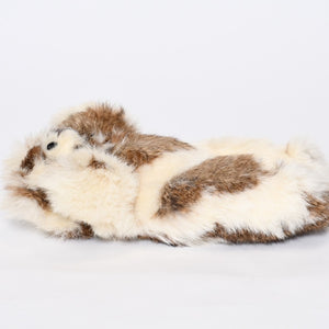 極美品 CHROME HEARTS クロムハーツ TEDDY BEAR テディベア ぬいぐるみ クロスボール BSフレア アイボリー ブラウン 中古 4b013100