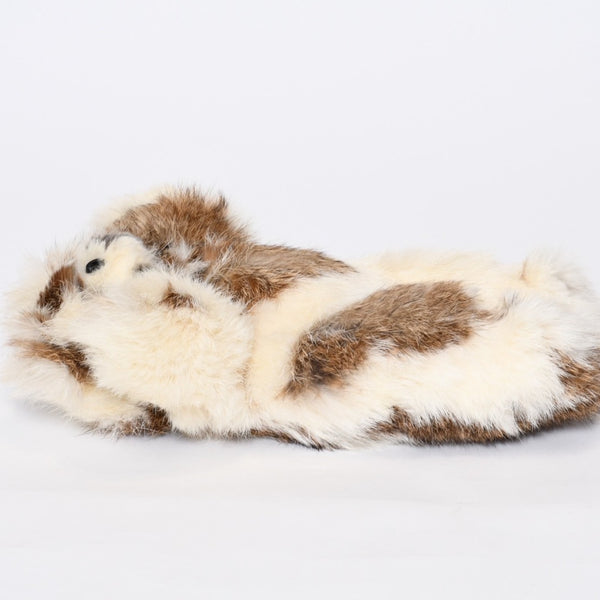 極美品 CHROME HEARTS クロムハーツ TEDDY BEAR テディベア ぬいぐるみ クロスボール BSフレア アイボリー ブラウン 中古 4b013100