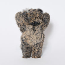 Load image into Gallery viewer, 極美品 CHROME HEARTS クロムハーツ TEDDY BEAR テディベア ぬいぐるみ クロスボール ファー BSフレア ブラウン 中古 4b013099