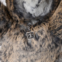 Load image into Gallery viewer, 極美品 CHROME HEARTS クロムハーツ TEDDY BEAR テディベア ぬいぐるみ クロスボール ファー BSフレア ブラウン 中古 4b013099