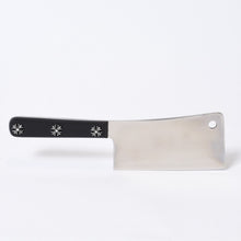Load image into Gallery viewer, 極美品 CHROME HEARTS クロムハーツ MEAT CLEAVER 包丁 ZWILLING ツヴィリング CHプラス フレアニー エボニーウッド 中古 4b013742