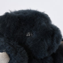 Load image into Gallery viewer, 極美品 CHROME HEARTS クロムハーツ TEDDY BEAR テディベア ぬいぐるみ クロスボール ホースシュー シアリング ネイビー 中古 4b013098