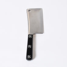 Load image into Gallery viewer, 極美品 CHROME HEARTS クロムハーツ MEAT CLEAVER 包丁 ZWILLING ツヴィリング CHプラス フレアニー エボニーウッド 中古 4b013742
