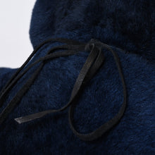 Load image into Gallery viewer, 極美品 CHROME HEARTS クロムハーツ TEDDY BEAR テディベア ぬいぐるみ クロスボール ダガー シアリング ネイビー 中古 4b013103