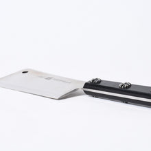 Load image into Gallery viewer, 極美品 CHROME HEARTS クロムハーツ MEAT CLEAVER 包丁 ZWILLING ツヴィリング CHプラス フレアニー エボニーウッド 中古 4b013742