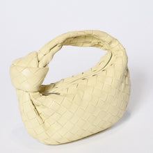 Load image into Gallery viewer, 極美品 BOTTEGAVENETA ボッテガヴェネタ MINI JODIE ミニ ジョディ ハンドバッグ イントレチャート イエロー系 中古 4b013755