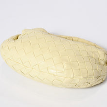 Load image into Gallery viewer, 極美品 BOTTEGAVENETA ボッテガヴェネタ MINI JODIE ミニ ジョディ ハンドバッグ イントレチャート イエロー系 中古 4b013755