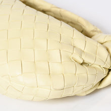 Load image into Gallery viewer, 極美品 BOTTEGAVENETA ボッテガヴェネタ MINI JODIE ミニ ジョディ ハンドバッグ イントレチャート イエロー系 中古 4b013755
