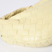 Load image into Gallery viewer, 極美品 BOTTEGAVENETA ボッテガヴェネタ MINI JODIE ミニ ジョディ ハンドバッグ イントレチャート イエロー系 中古 4b013755