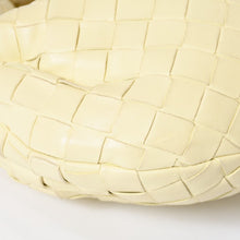Load image into Gallery viewer, 極美品 BOTTEGAVENETA ボッテガヴェネタ MINI JODIE ミニ ジョディ ハンドバッグ イントレチャート イエロー系 中古 4b013755