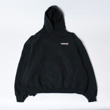 Load image into Gallery viewer, BALENCIAGA バレンシアガ ロゴ パーカー フーディ 620973 サイズXXS ブラック コットン 美品 中古 4c071817