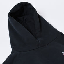 Load image into Gallery viewer, BALENCIAGA バレンシアガ ロゴ パーカー フーディ 620973 サイズXXS ブラック コットン 美品 中古 4c071817