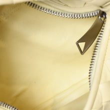 Load image into Gallery viewer, 極美品 BOTTEGAVENETA ボッテガヴェネタ MINI JODIE ミニ ジョディ ハンドバッグ イントレチャート イエロー系 中古 4b013755