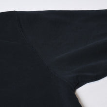 Load image into Gallery viewer, BALENCIAGA バレンシアガ ロゴ パーカー フーディ 620973 サイズXXS ブラック コットン 美品 中古 4c071817
