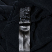 Load image into Gallery viewer, BALENCIAGA バレンシアガ ロゴ パーカー フーディ 620973 サイズXXS ブラック コットン 美品 中古 4c071817