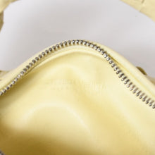 Load image into Gallery viewer, 極美品 BOTTEGAVENETA ボッテガヴェネタ MINI JODIE ミニ ジョディ ハンドバッグ イントレチャート イエロー系 中古 4b013755