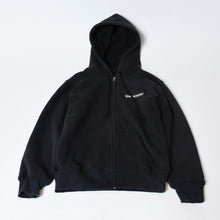 Load image into Gallery viewer, CHROME HEARTS クロムハーツ ダガージップ パーカー スウェットパーカー ブラック サイズS 美品 中古 4b013637