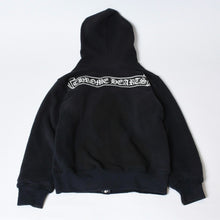 Load image into Gallery viewer, CHROME HEARTS クロムハーツ ダガージップ パーカー スウェットパーカー ブラック サイズS 美品 中古 4b013637