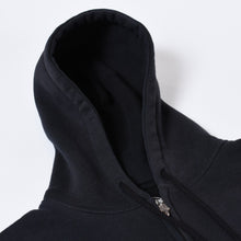 Load image into Gallery viewer, CHROME HEARTS クロムハーツ ダガージップ パーカー スウェットパーカー ブラック サイズS 美品 中古 4b013637