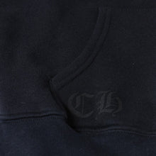 Load image into Gallery viewer, CHROME HEARTS クロムハーツ ダガージップ パーカー スウェットパーカー ブラック サイズS 美品 中古 4b013637