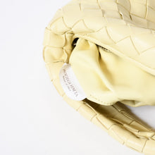 Load image into Gallery viewer, 極美品 BOTTEGAVENETA ボッテガヴェネタ MINI JODIE ミニ ジョディ ハンドバッグ イントレチャート イエロー系 中古 4b013755