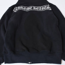 Load image into Gallery viewer, CHROME HEARTS クロムハーツ ダガージップ パーカー スウェットパーカー ブラック サイズS 美品 中古 4b013637