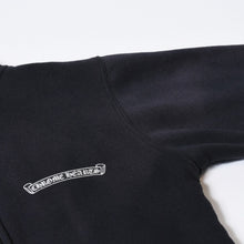 Load image into Gallery viewer, CHROME HEARTS クロムハーツ ダガージップ パーカー スウェットパーカー ブラック サイズS 美品 中古 4b013637