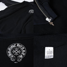Load image into Gallery viewer, CHROME HEARTS クロムハーツ ダガージップ パーカー スウェットパーカー ブラック サイズS 美品 中古 4b013637