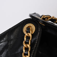 Load image into Gallery viewer, 新品同様 CHANEL シャネル シャネル25 スモール ハンドバッグ AS5293 ランダム番台 ココマーク ラムスキン ブラック 中古 4b013754