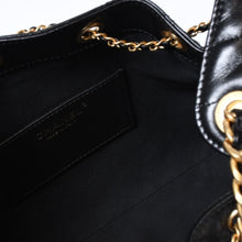 Load image into Gallery viewer, 新品同様 CHANEL シャネル シャネル25 スモール ハンドバッグ AS5293 ランダム番台 ココマーク ラムスキン ブラック 中古 4b013754