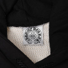 Load image into Gallery viewer, 極美品 CHROME HEARTS クロムハーツ オールドモデル プルオーバーフーディー パーカー サイズL ホースシュー ヴァインダガー 中古 4b013840