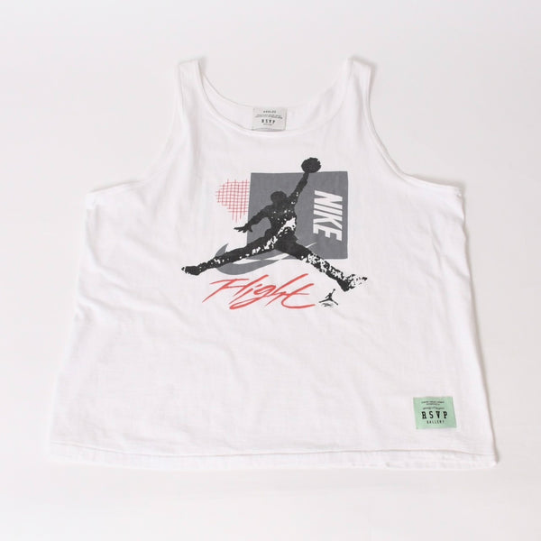 極美品 RSVP アールエスヴィーピー VINTAGE ヴィンテージ 90's NIKE ナイキ AIR JORDAN エアジョーダン タンクトップ ホワイト 中古 4b013401