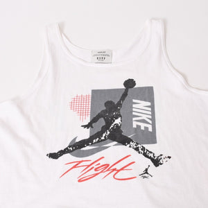 極美品 RSVP アールエスヴィーピー VINTAGE ヴィンテージ 90's NIKE ナイキ AIR JORDAN エアジョーダン タンクトップ ホワイト 中古 4b013401