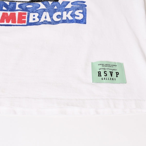 RSVP アールエスヴィーピー VINTAGE ヴィンテージ 90's NIKE ナイキ 半袖Tシャツ A1036 サイズL ホワイト 美品 中古 4b013399