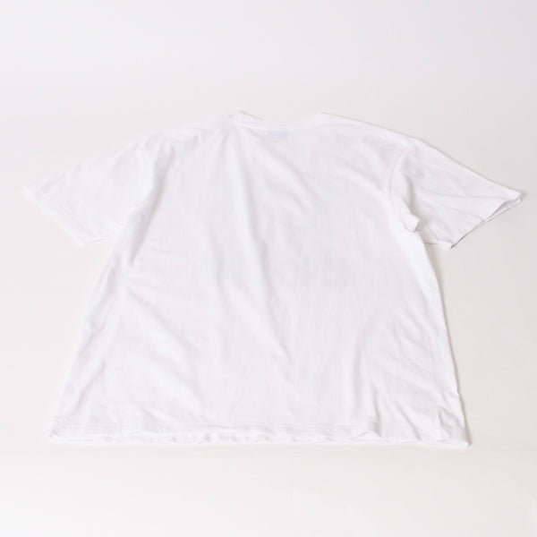COIN PARKING DELIVERY コインパーキングデリバリー Tシャツ ホワイト マルチカラー サイズXL 美品 中古 4b012902