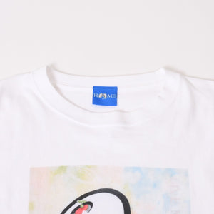 COIN PARKING DELIVERY コインパーキングデリバリー Tシャツ ホワイト マルチカラー サイズXL 美品 中古 4b012902