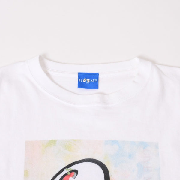 COIN PARKING DELIVERY コインパーキングデリバリー Tシャツ ホワイト マルチカラー サイズXL 美品 中古 4b012902