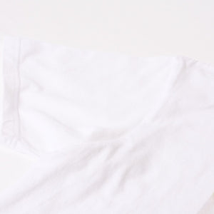 COIN PARKING DELIVERY コインパーキングデリバリー Tシャツ ホワイト マルチカラー サイズXL 美品 中古 4b012902