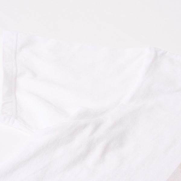 COIN PARKING DELIVERY コインパーキングデリバリー Tシャツ ホワイト マルチカラー サイズXL 美品 中古 4b012902