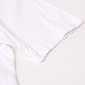 COIN PARKING DELIVERY コインパーキングデリバリー Tシャツ ホワイト マルチカラー サイズXL 美品 中古 4b012902