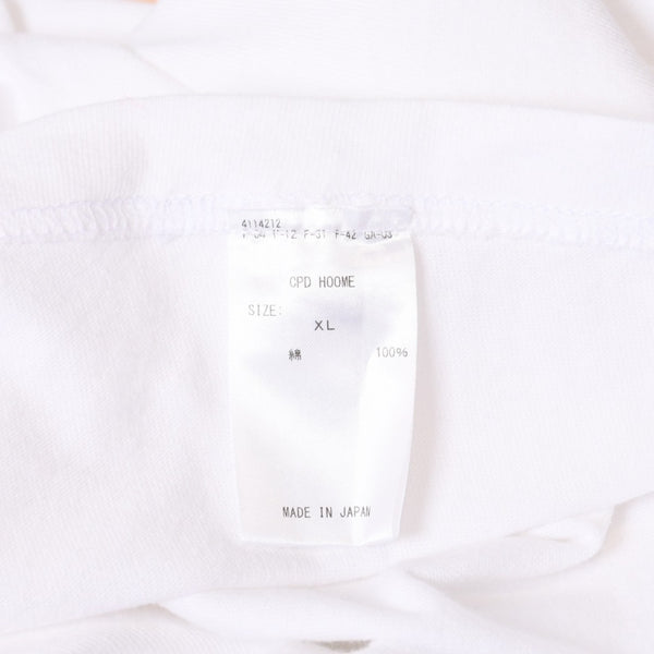 COIN PARKING DELIVERY コインパーキングデリバリー Tシャツ ホワイト マルチカラー サイズXL 美品 中古 4b012902