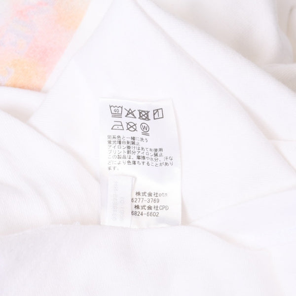 COIN PARKING DELIVERY コインパーキングデリバリー Tシャツ ホワイト マルチカラー サイズXL 美品 中古 4b012902