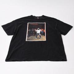 VINTAGE ヴィンテージ 00's STUSSY ステューシー CUSTOMADE カスタメイドライン 半袖Tシャツ サイズXL フォトプリント 美品 中古 4b013794
