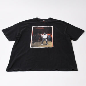 VINTAGE ヴィンテージ 00's STUSSY ステューシー CUSTOMADE カスタメイドライン 半袖Tシャツ サイズXL フォトプリント 美品 中古 4b013794
